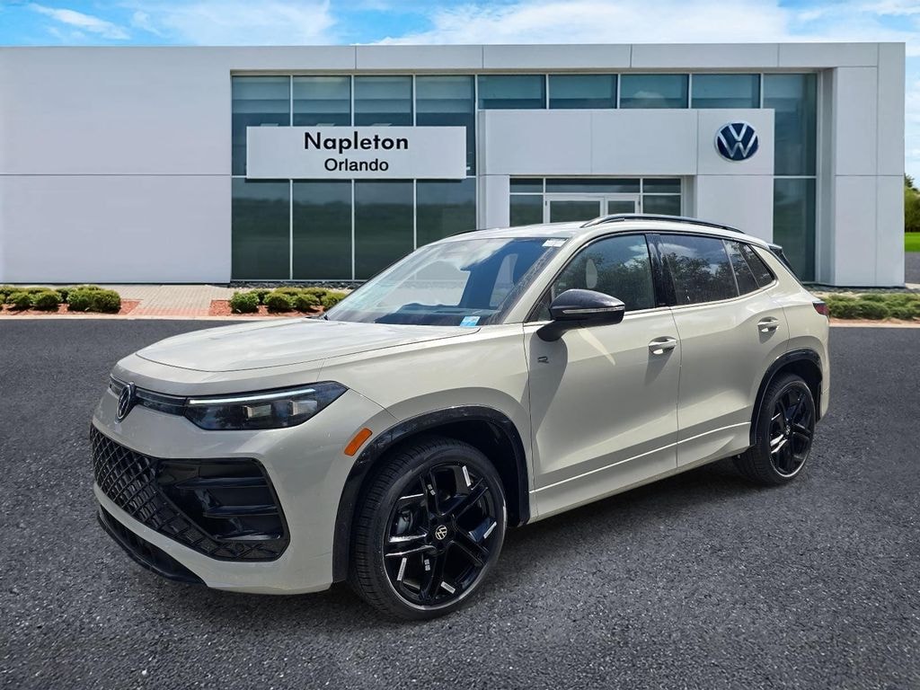 New 2026 Volkswagen Tiguan 2.0T SE R-Line Black SUV