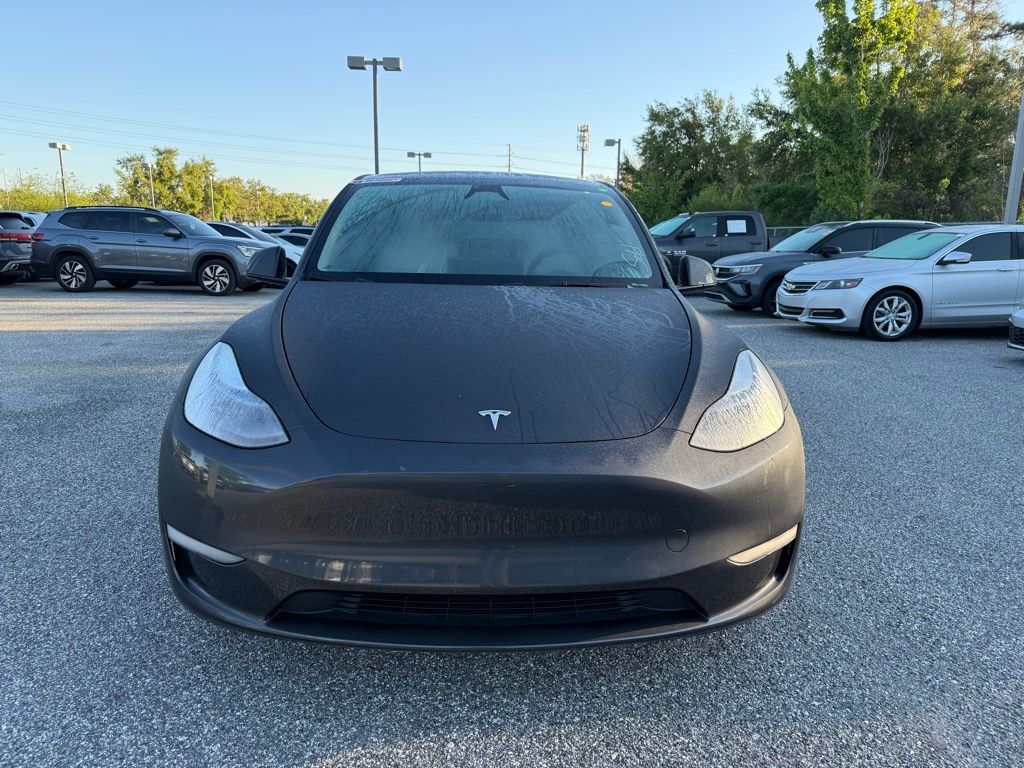 Used 2024 Tesla Model Y Long Range with VIN 7SAYGDED9RF044324 for sale in Orlando, FL