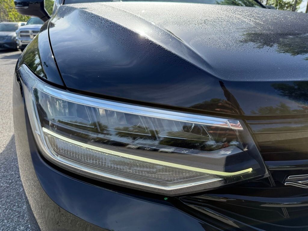 Used 2022 Volkswagen Tiguan 2.0T SE R-Line Black SUV