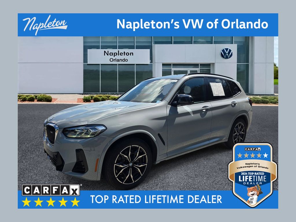 2024 BMW X3 M40i's photo