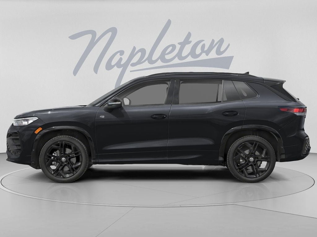 New 2026 Volkswagen Tiguan 2.0T SE R-Line Black SUV