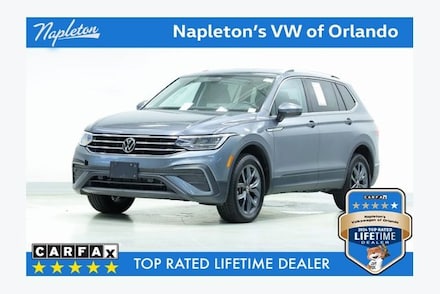 2022 Volkswagen Tiguan 2.0T SE SUV