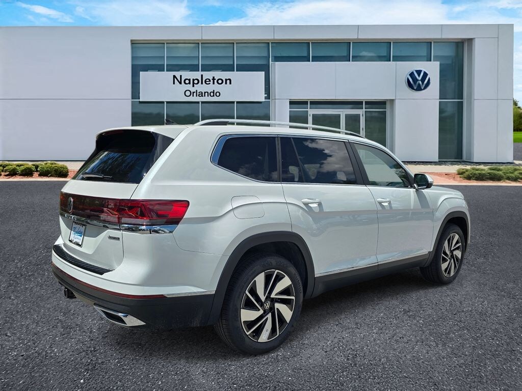 New 2026 Volkswagen Atlas 2.0T SEL SUV