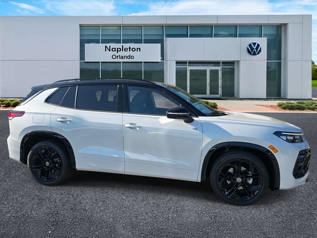 New 2026 Volkswagen Tiguan 2.0T SE R-Line Black SUV