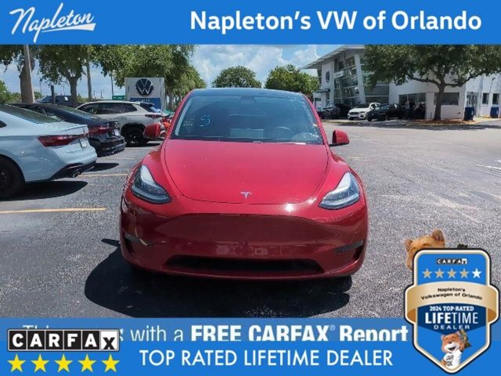 Used 2020 Tesla Model Y Long Range SUV