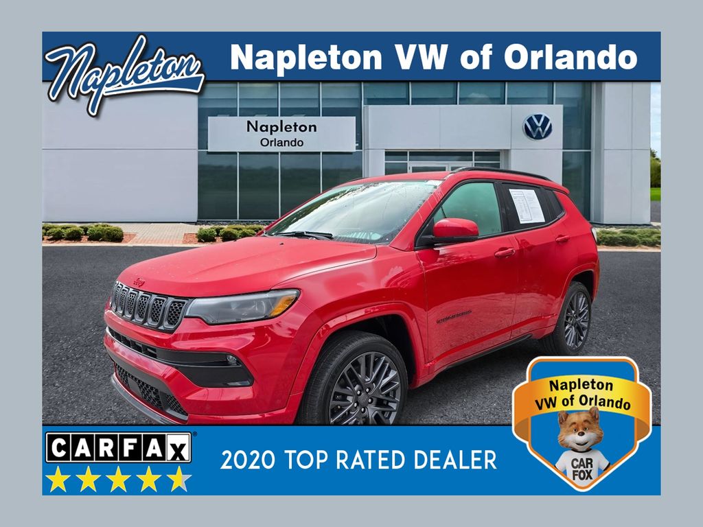 2023 Jeep Compass Limited