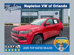 2023 Jeep Compass (Red) Edition SUV