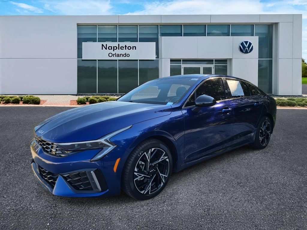 2025 Kia K5 GT-Line's photo