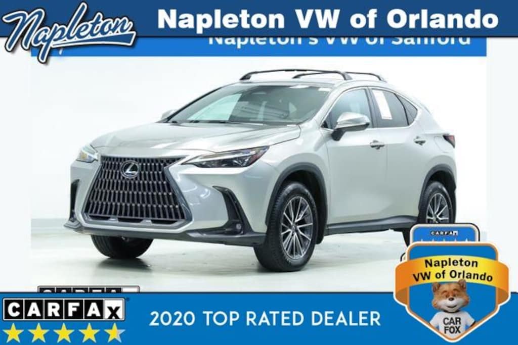 Used 2024 Lexus NX 250 Base SUV