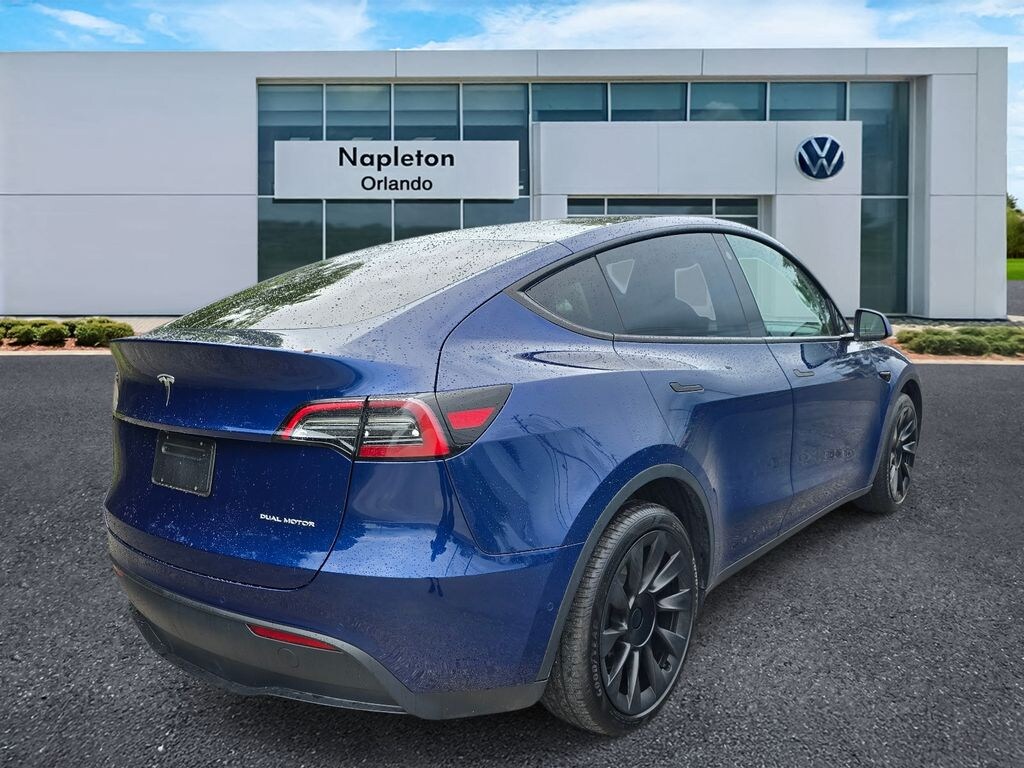 Used 2022 Tesla Model Y Long Range SUV