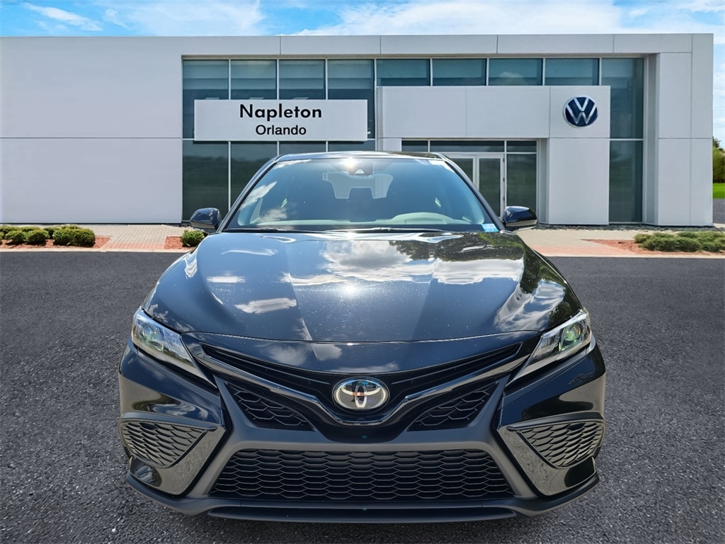 Used 2024 Toyota Camry SE with VIN 4T1T11AK2RU840461 for sale in Orlando, FL
