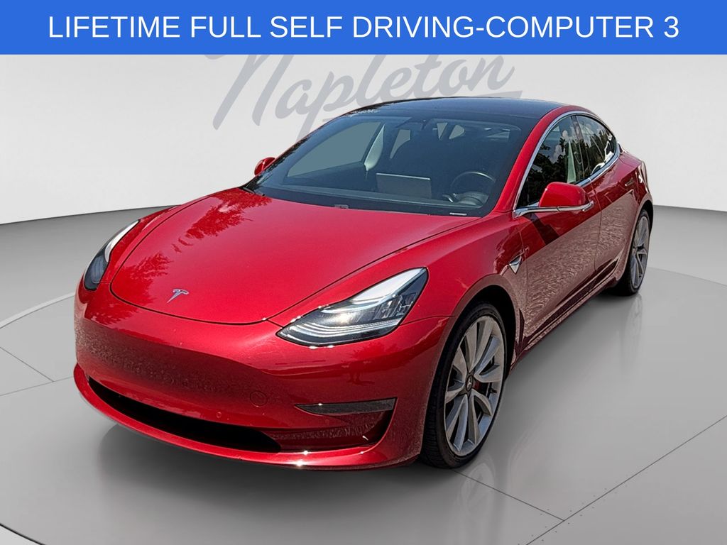 2018 Tesla Model 3