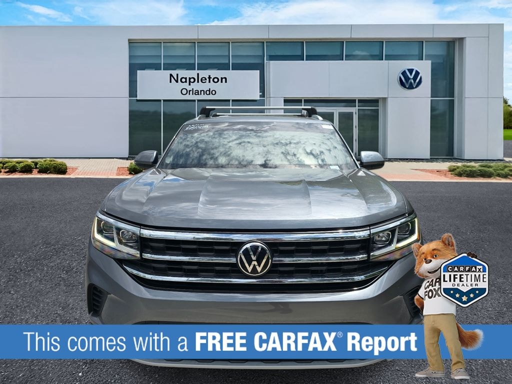 Used 2023 Volkswagen Atlas Cross Sport 3.6L V6 SE w/Technology SUV