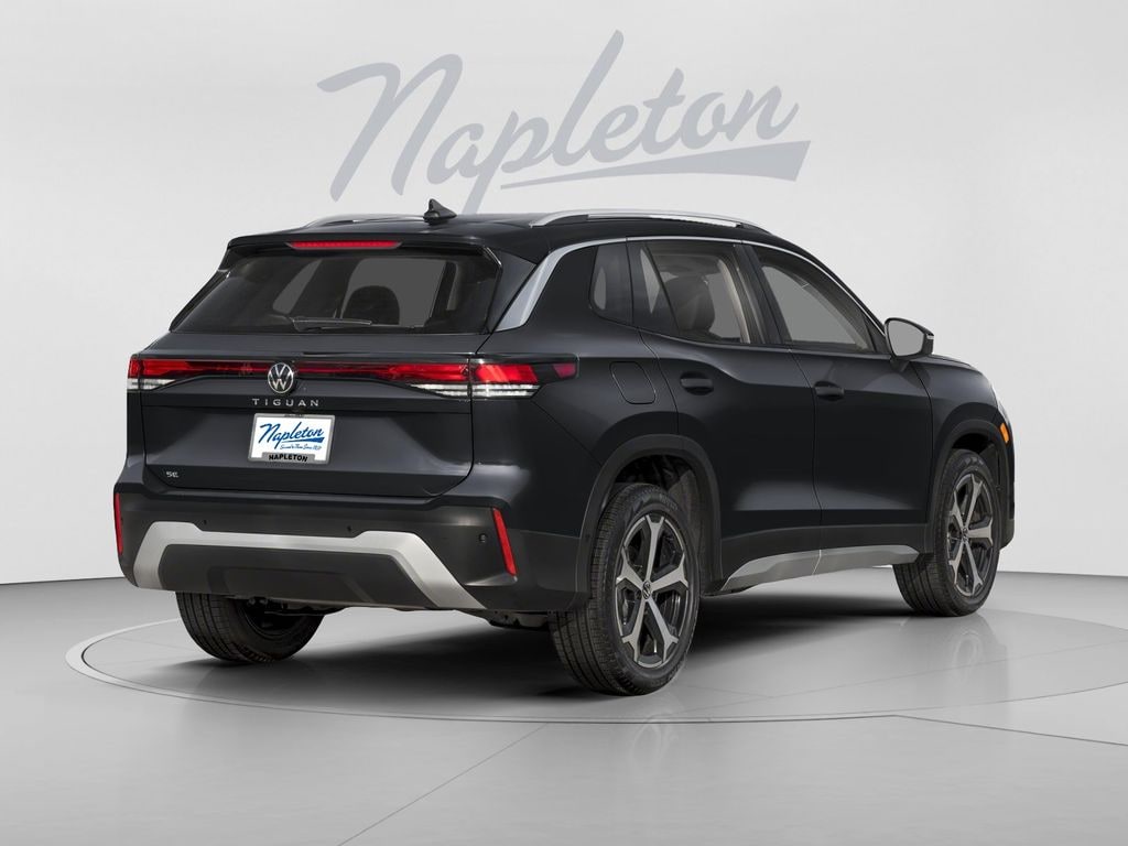 New 2026 Volkswagen Tiguan 2.0T SE SUV