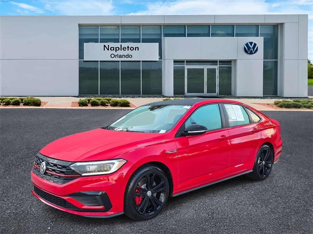 2021 Volkswagen Jetta GLI Autobahn