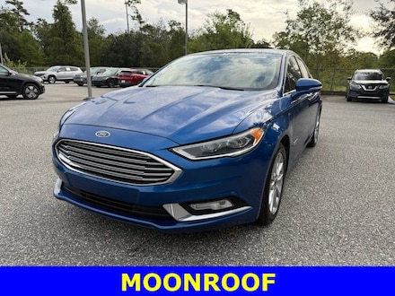 2017 Ford Fusion Energi Titanium Sedan