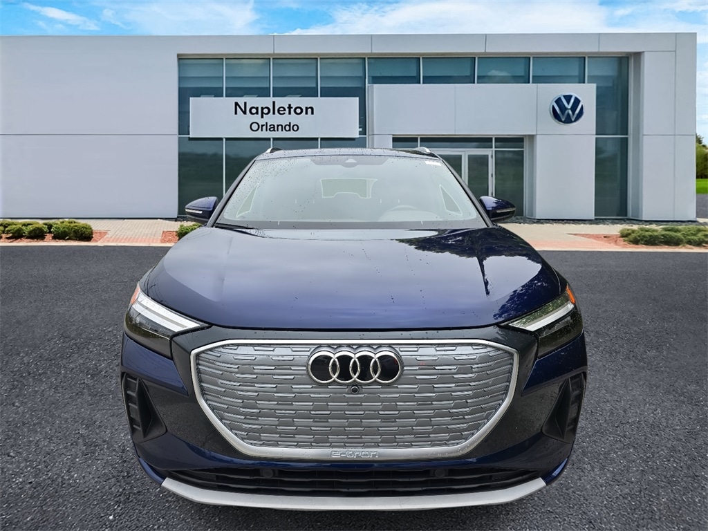 Used 2023 Audi Q4 e-tron Premium Plus with VIN WA1BCBFZ5PP026767 for sale in Orlando, FL