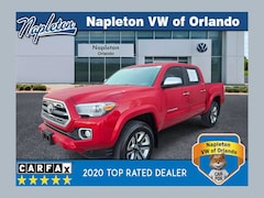 2017 Toyota Tacoma Limited Truck