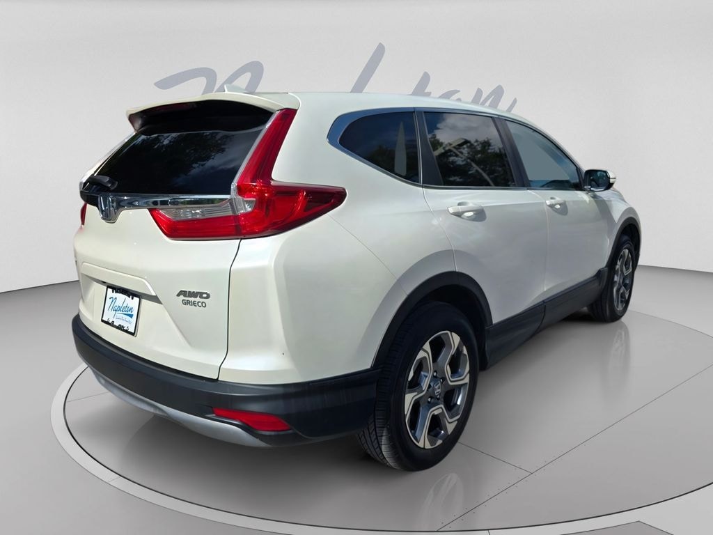 Used 2017 Honda CR-V EX-L SUV