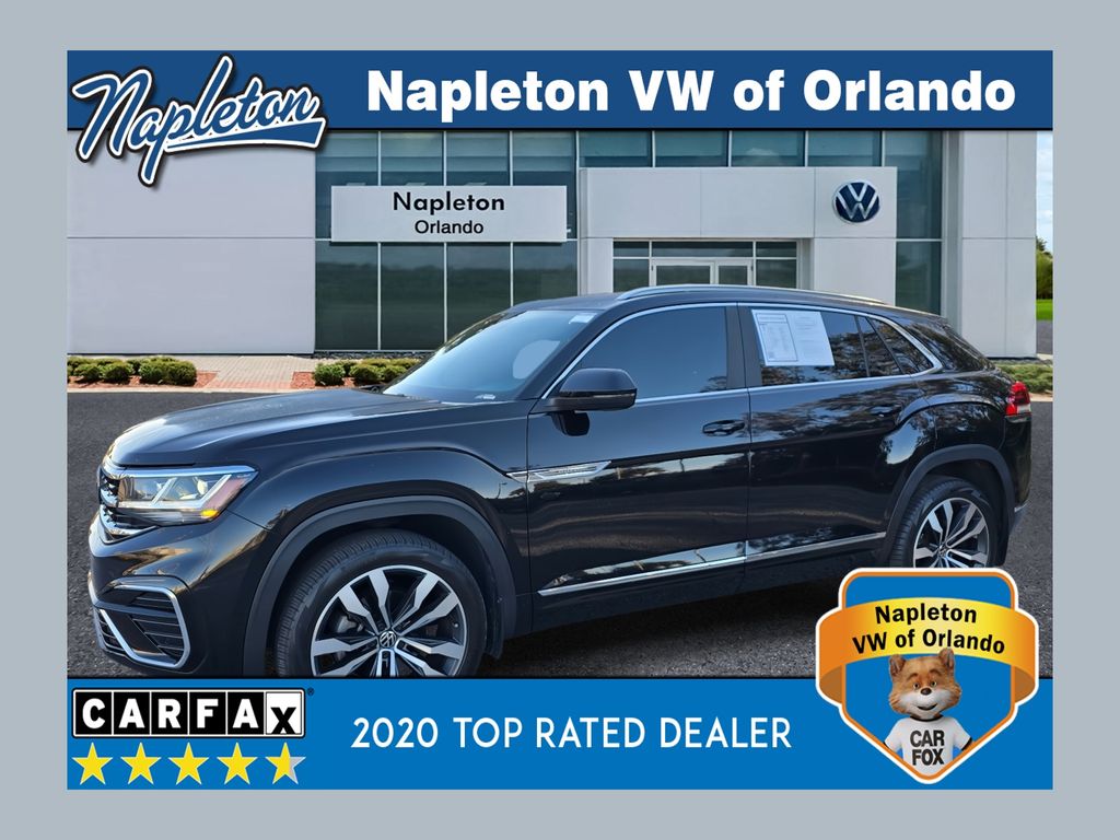 2020 Volkswagen Atlas Cross Sport SEL R-Line