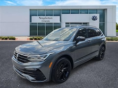 2024 Volkswagen Tiguan 2.0T SE R-Line Black SUV