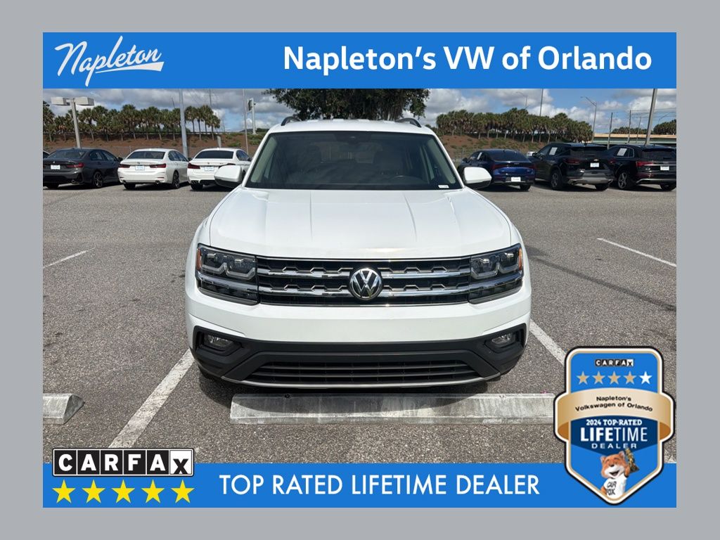 2020 Volkswagen Atlas's photo