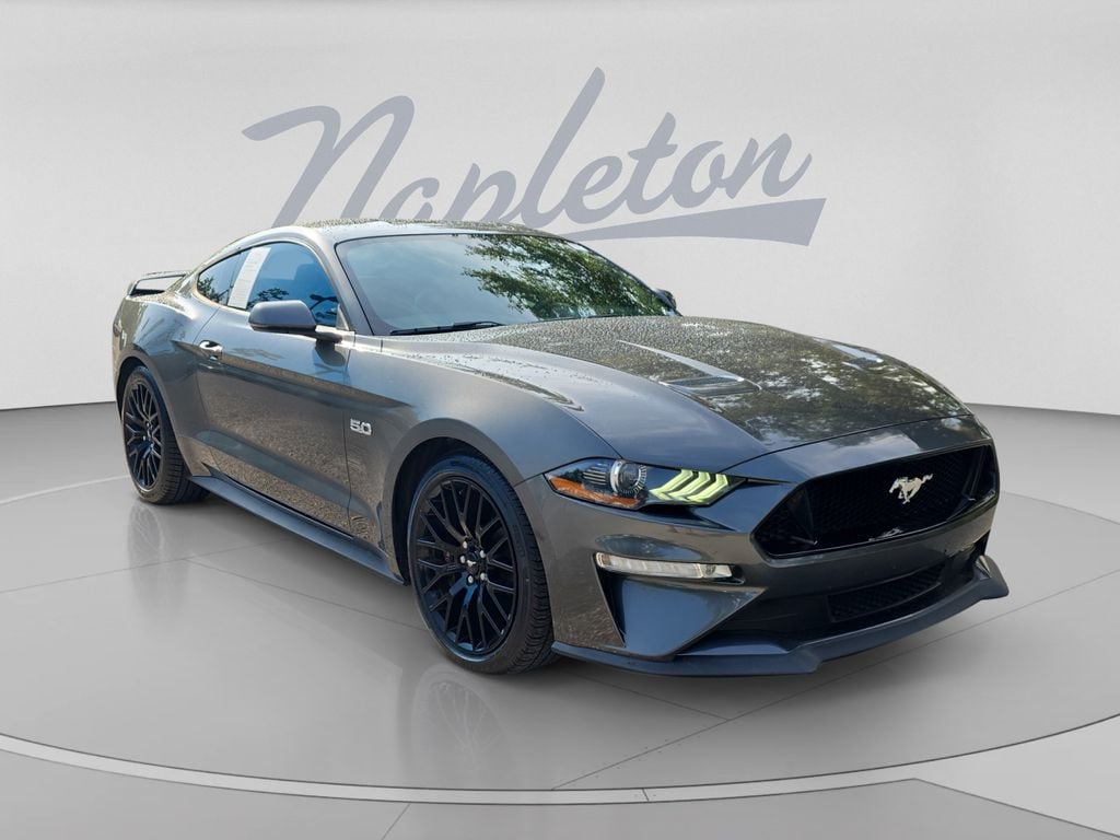 Used 2019 Ford Mustang GT Premium Coupe