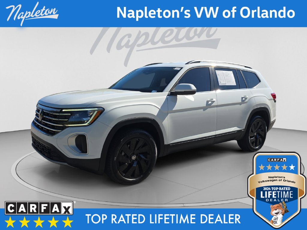 2024 Volkswagen Atlas