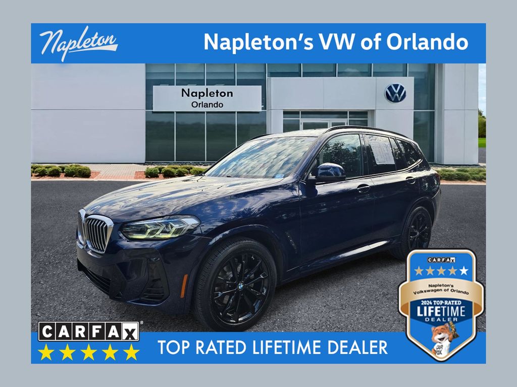 2022 BMW X3 xDrive30i's photo