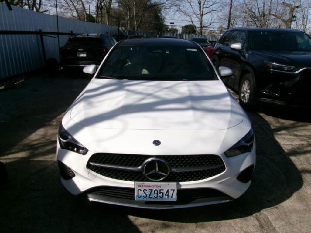 Used 2025 Mercedes-Benz CLA CLA 250 Coupe
