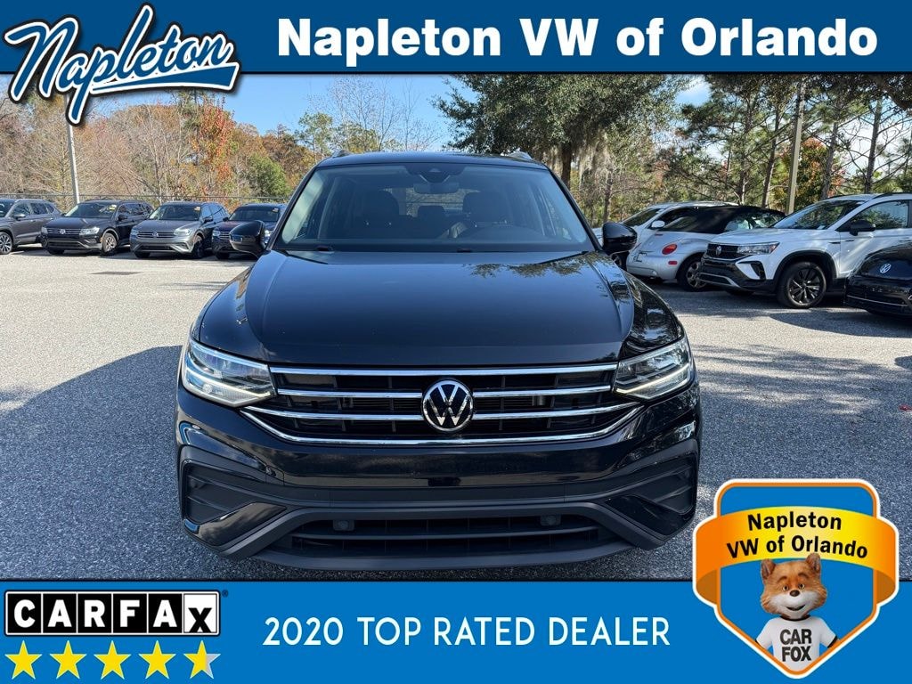 Used 2022 Volkswagen Tiguan 2.0T SE SUV