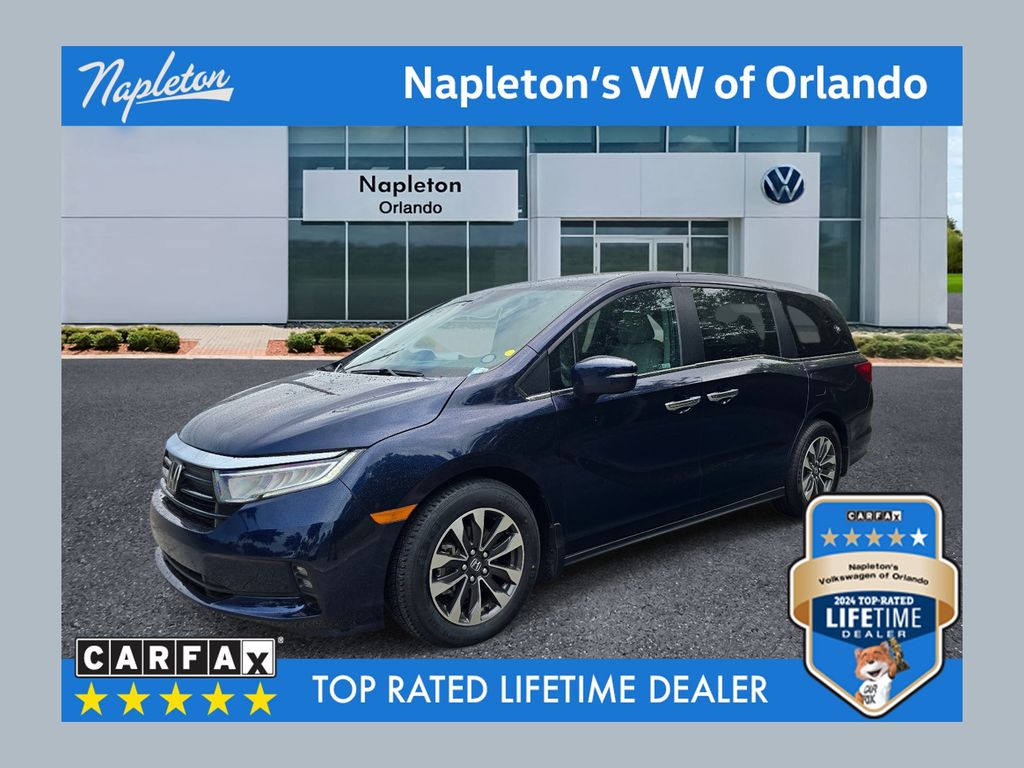 2024 Honda Odyssey