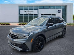 2024 Volkswagen Tiguan 2.0T SE R-Line Black SUV