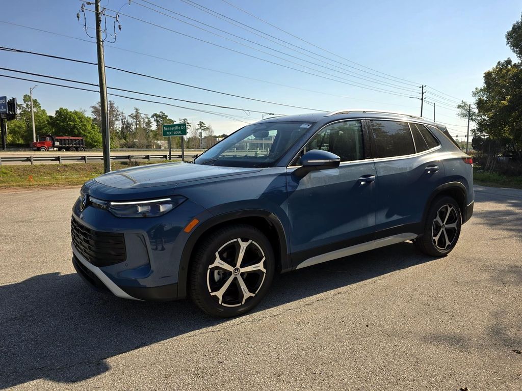 2026 Volkswagen Tiguan SE