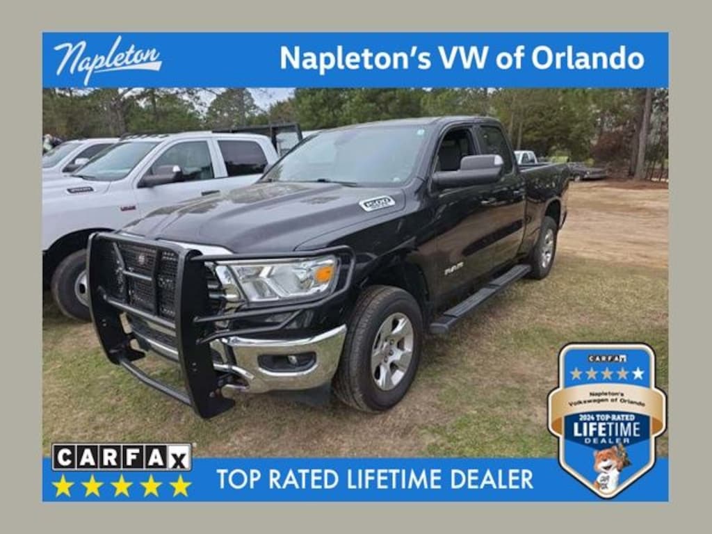 Used 2021 Ram 1500 Big Horn/Lone Star Truck