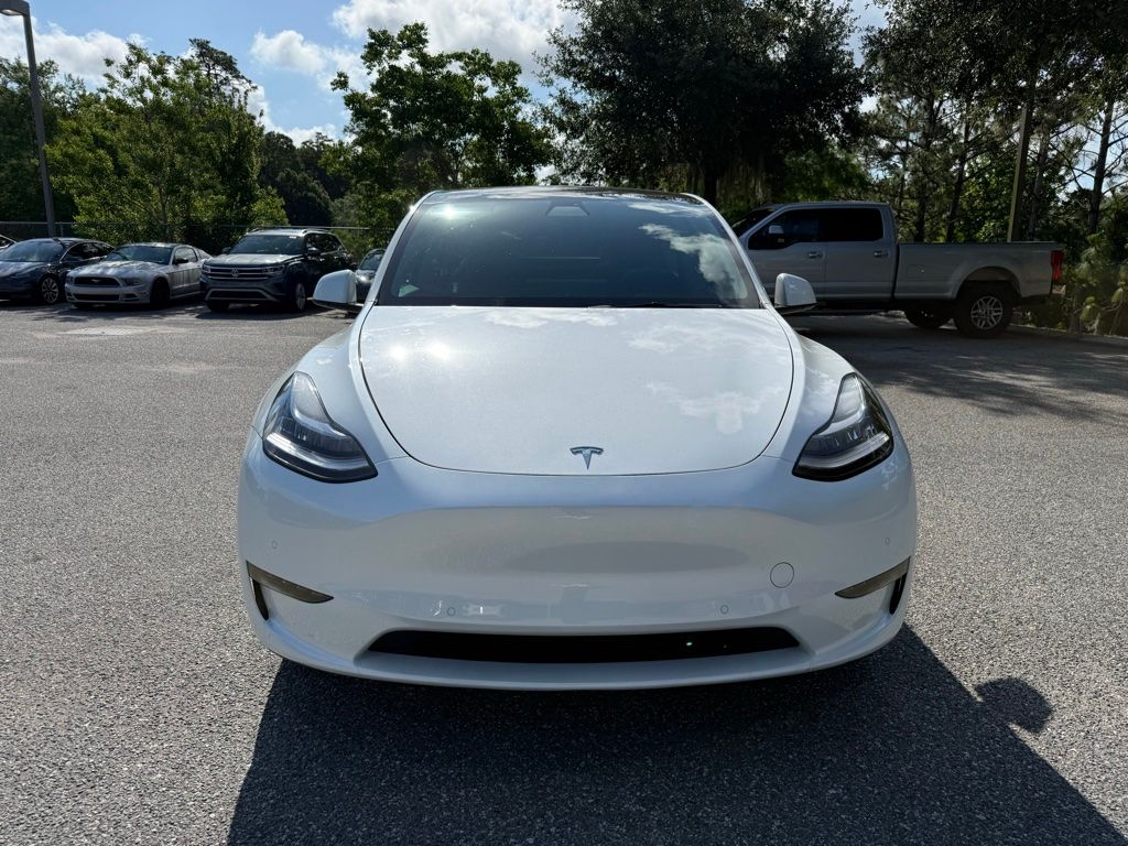 Used 2021 Tesla Model Y Long Range with VIN 5YJYGDEE3MF254853 for sale in Orlando, FL
