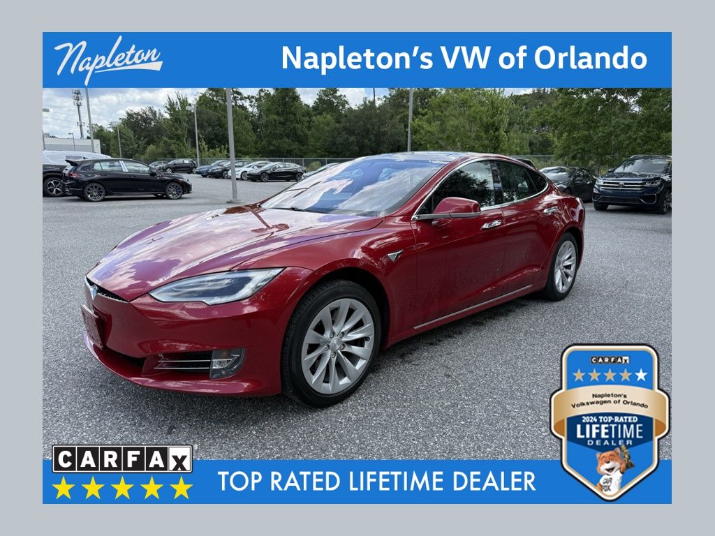2018 Tesla Model S 100D's photo