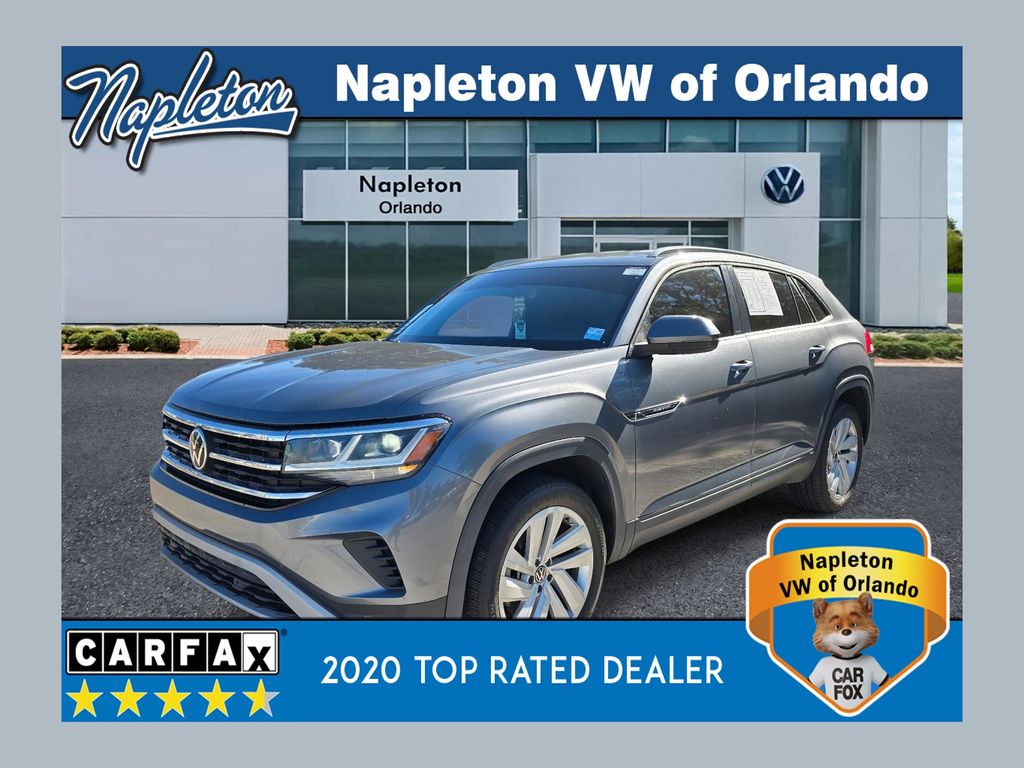 2022 Volkswagen Atlas Cross Sport SE w/Tech's photo