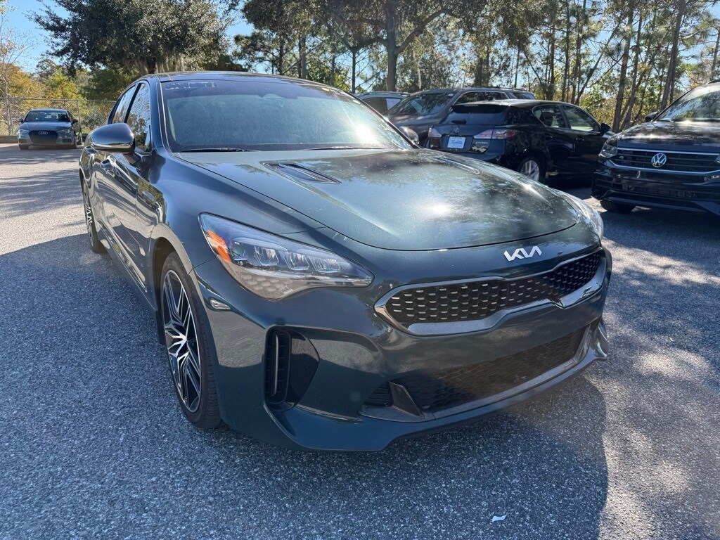 2022 Kia Stinger GT1 photo 3