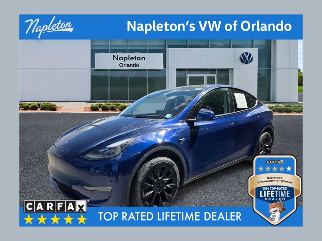 Used 2024 Tesla Model Y Long Range SUV