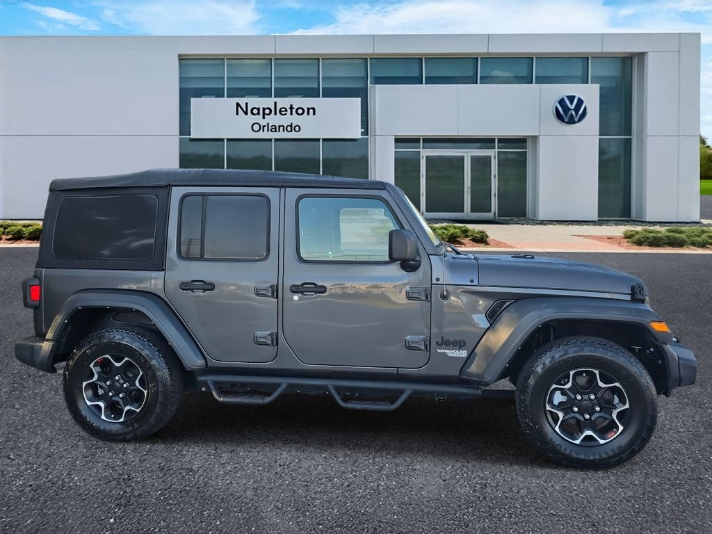 Used 2021 Jeep Wrangler Unlimited Sport S SUV