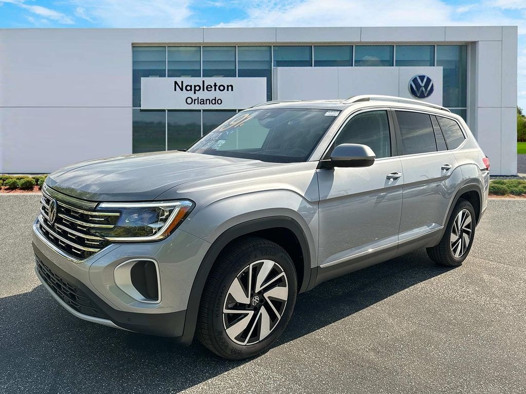 New 2024 Volkswagen Atlas 2.0T SEL SUV
