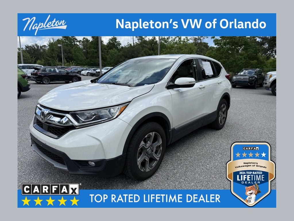 2017 Honda CR-V EX-L AWD's photo