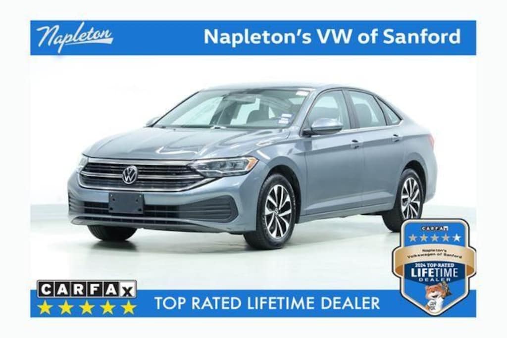 Used 2024 Volkswagen Jetta 1.5T S Sedan