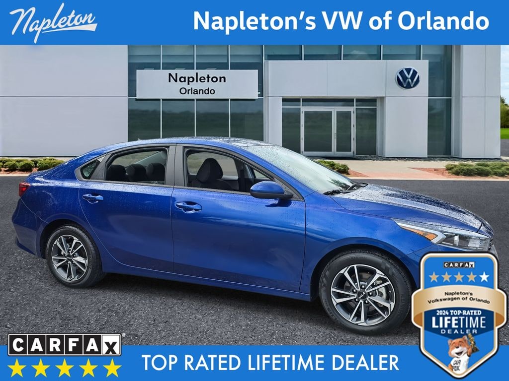 Used 2024 Kia Forte LXS Sedan