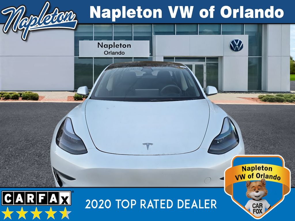 Used 2023 Tesla Model 3 Base with VIN 5YJ3E1EA9PF486132 for sale in Orlando, FL