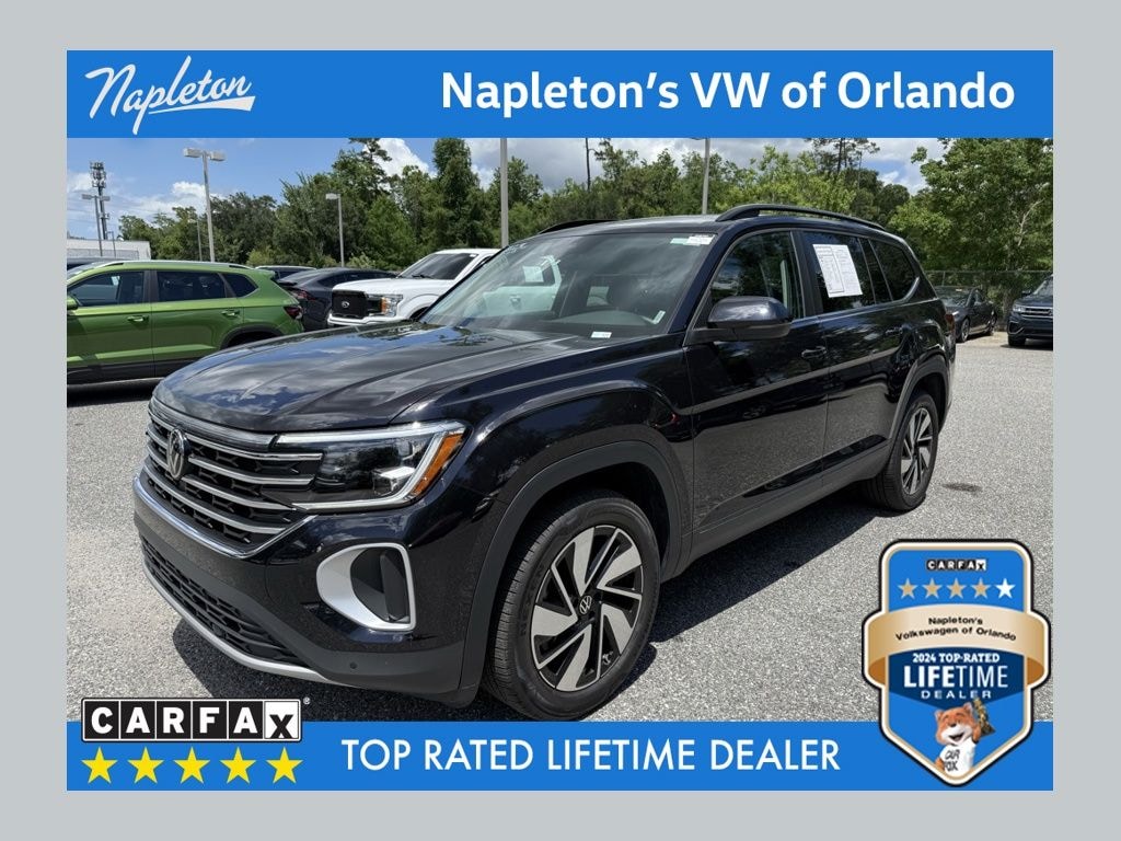 Used 2025 Volkswagen Atlas 2.0T SE w/Technology SUV