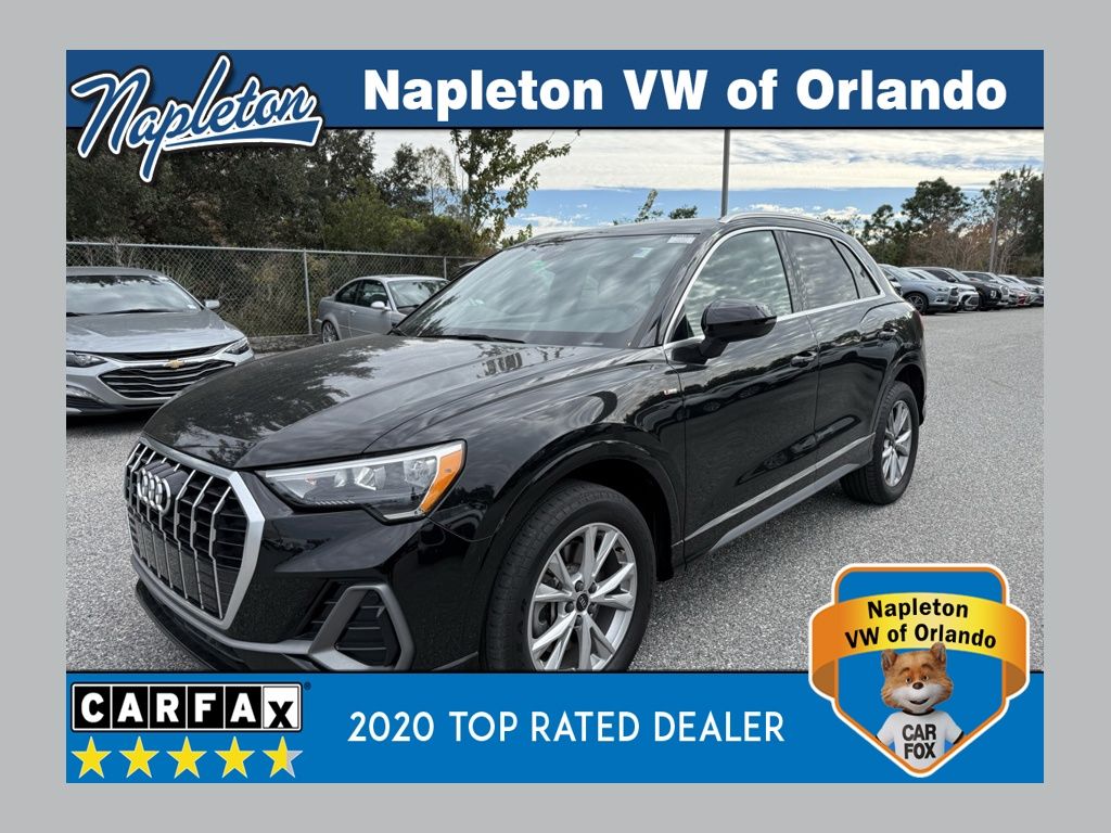 2022 Audi Q3 S Line Premium's photo