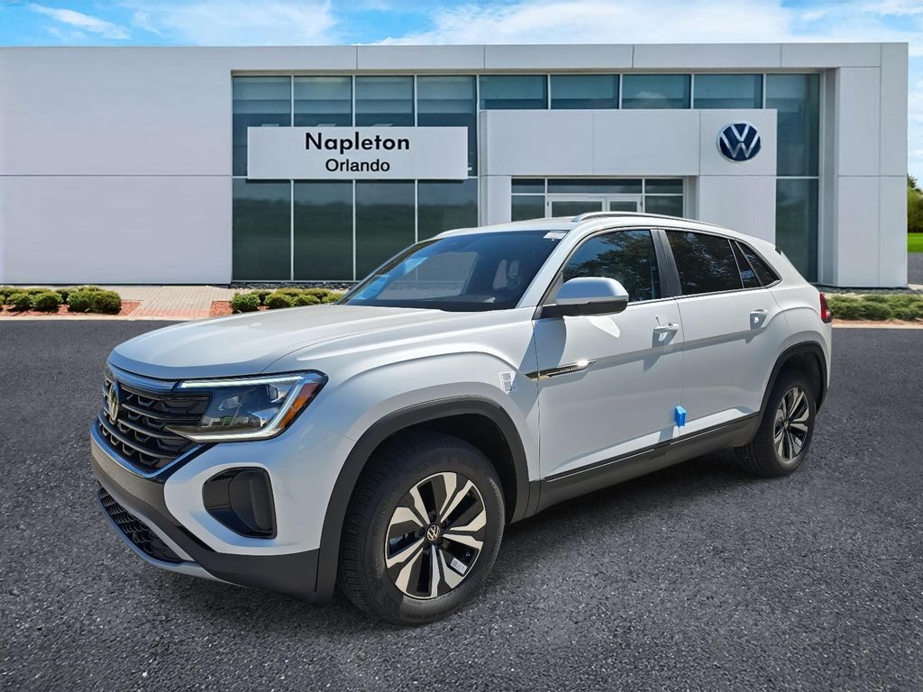 2026 Volkswagen Atlas Cross Sport