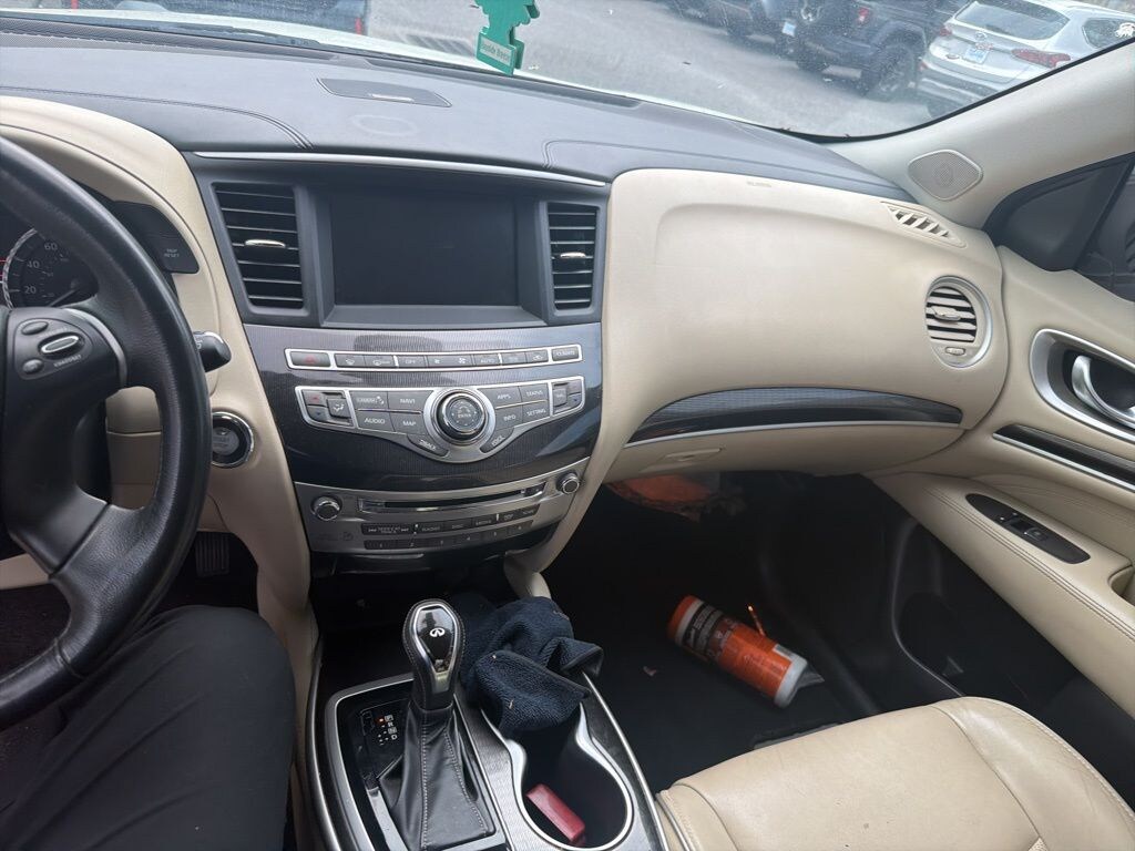 Used 2017 INFINITI QX60 Base SUV